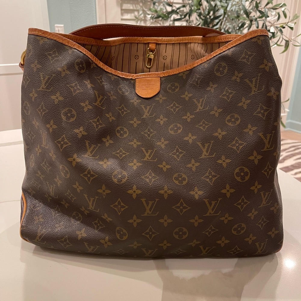 Louis Vuitton Delightful Monogram Hobo MM